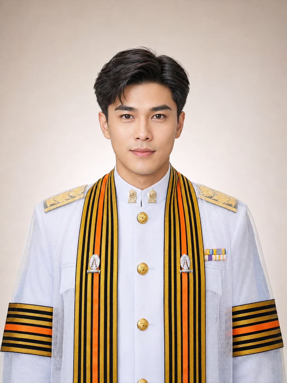 ป.โท ครุศาสตร์ จุฬาฯ (ชุดปกติขาว)